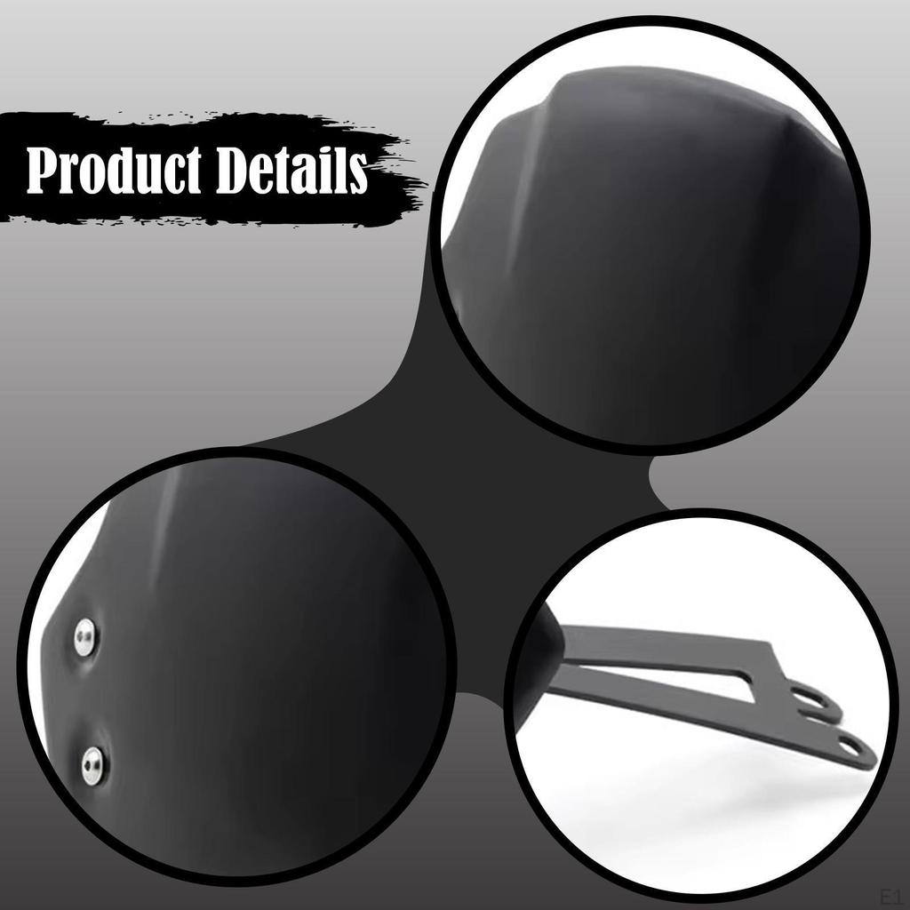 Передний обтекатель для мотоцикла, Легко установить, Ветровое стекло для мотоцикла для 1200 x