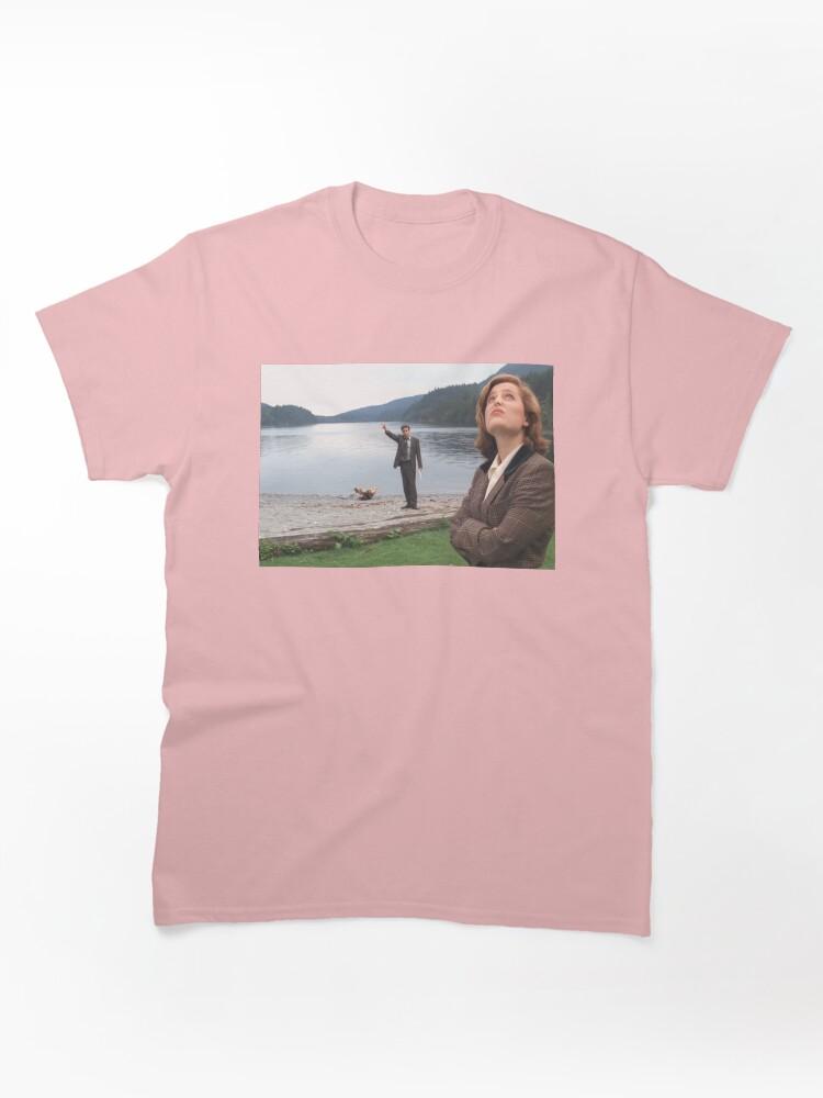 The X Mulder and Scully - The X-Files Classic T-Shirt