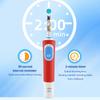 Oral B  Kids Electric Toothbrush D103K Mickey 1 Brush Handle 2 Brush Heads