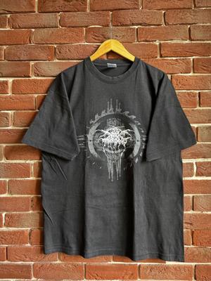 Редкая футболка DARKTHRONE 00-х Hate Them Винтажная Группа Металл xl Унисекс