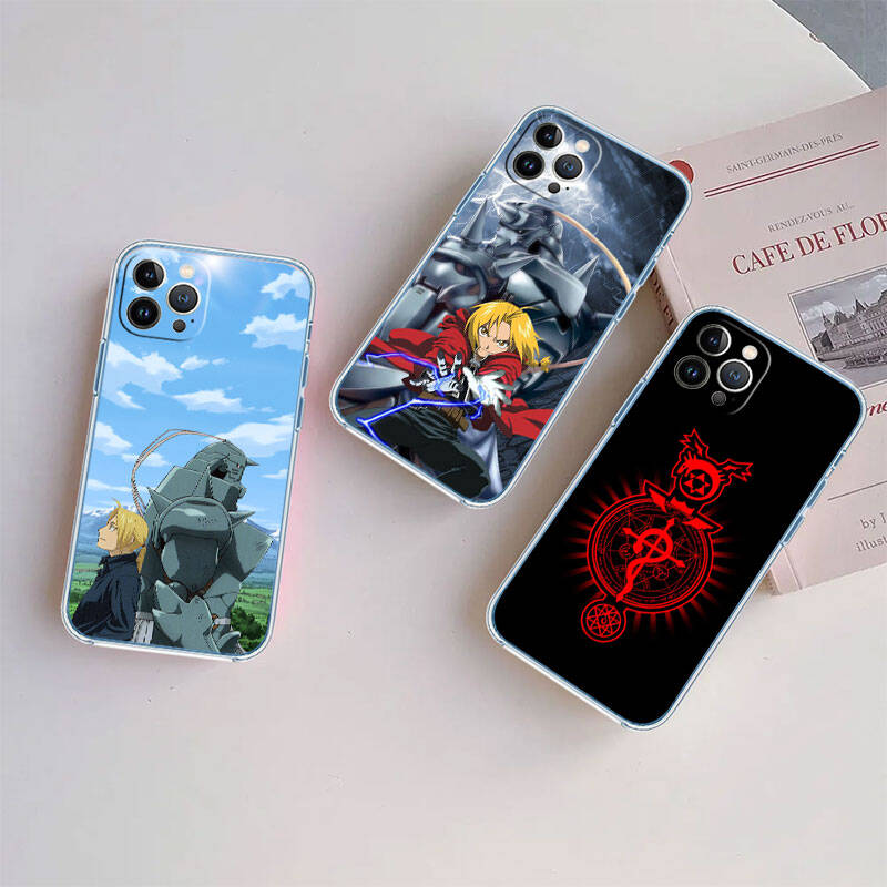 MH62 Стальной Алхимик Чехол для Motorola E7 G6 G7 G8 G9 Plus Power Play G10 G20 G04 E30 E40 E22 E20 E13 E15 G22 G23 G05 G75 G35 G55