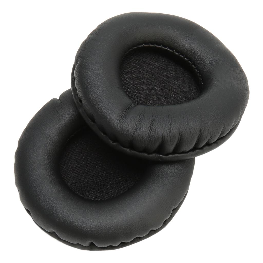 Headphone Ear Pads Soft Noise Blocking Replacement Universal Round Ear Cushions for 65mm Headset