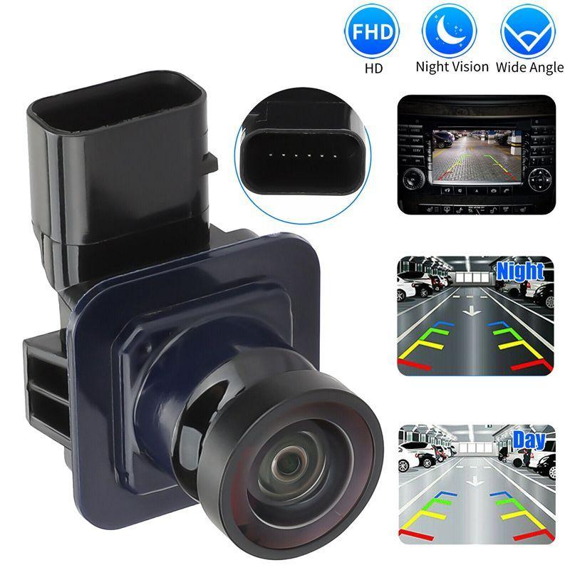 DTC2 BT4Z-19G490-B New Rear View Reverse Camera Backup Camera for Ford Edge 2011-2015 Lincoln MKX 2011-2013