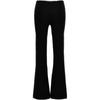 Alexander Wang Ribbed Bootcut Pants Women's 1KC1244034-001