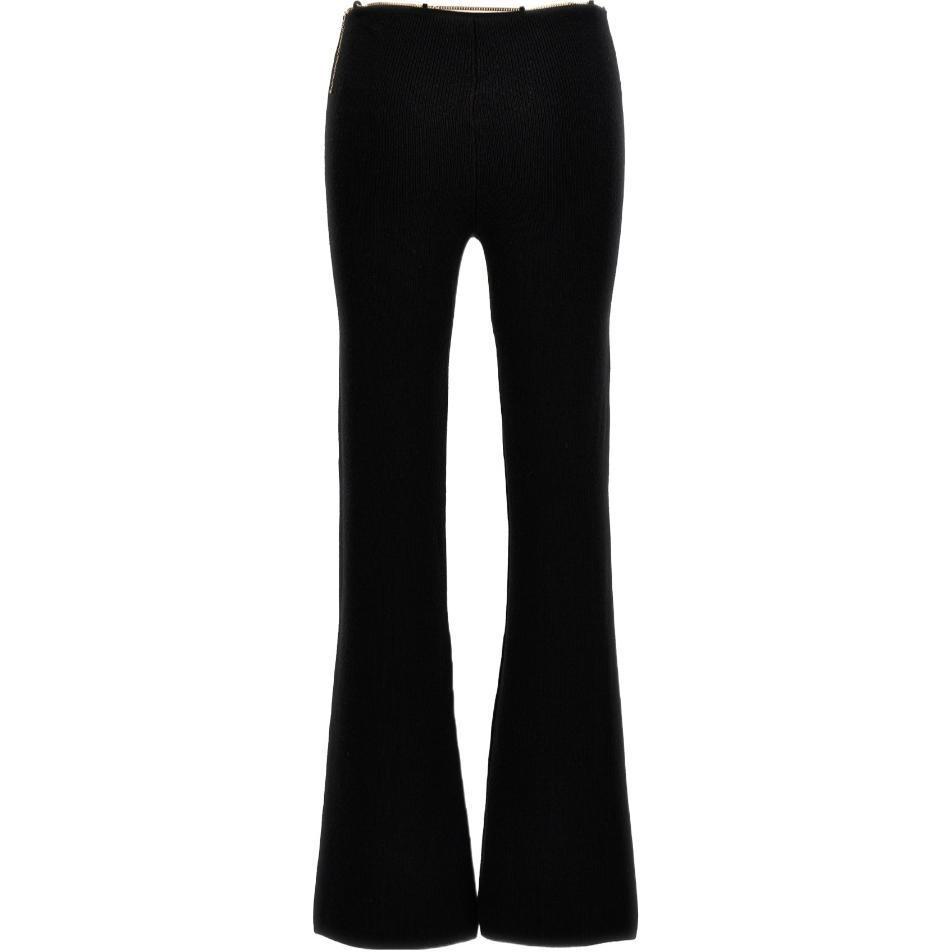 Alexander Wang Ribbed Bootcut Pants Women's 1KC1244034-001