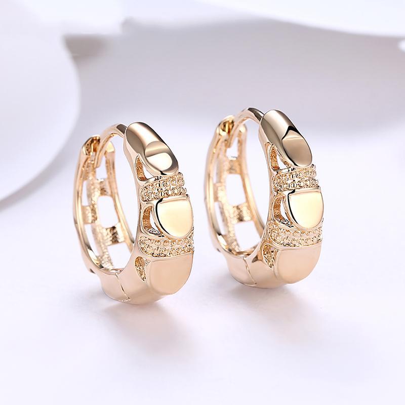 Серьги-кольца из серебра 925 пробы для женщин и девочек, модные украшения