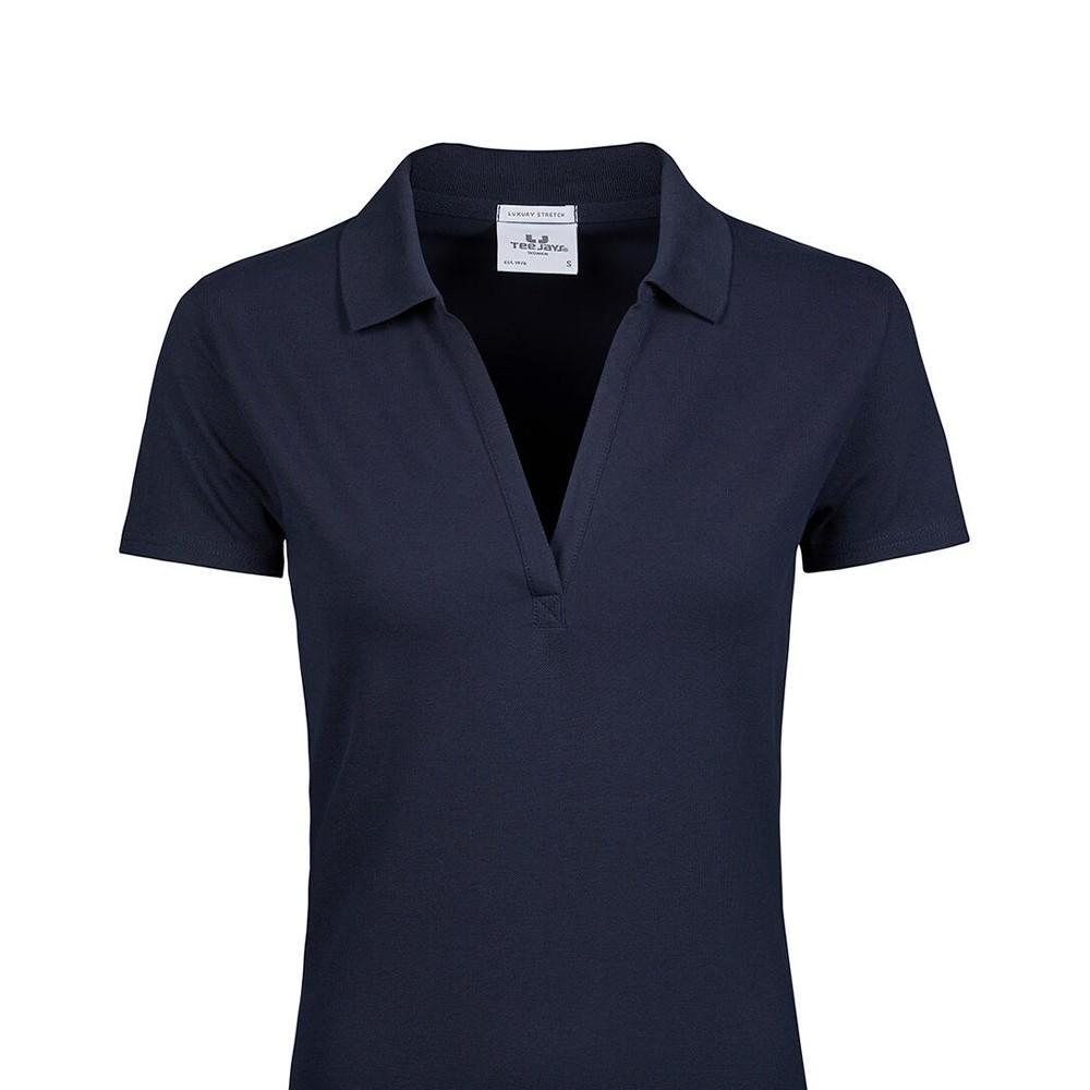 Tee Jays Womens/Ladies Luxury Stretch Polo Shirt