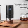 Electric Hand-Crank Coffee Grinder for Outdoor Brewing