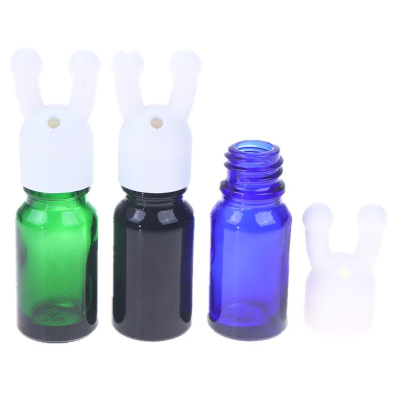 Leakproof Mini Essential Oil Inhaler Bottle – Dual-Purpose Dispenser for Aromatherapy and Perfume