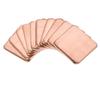 10/5Pcs Thermal Pad Barrier Pure Coppers Heatsink Shim For Laptop Plate Computer Graphics Card Heat Sink