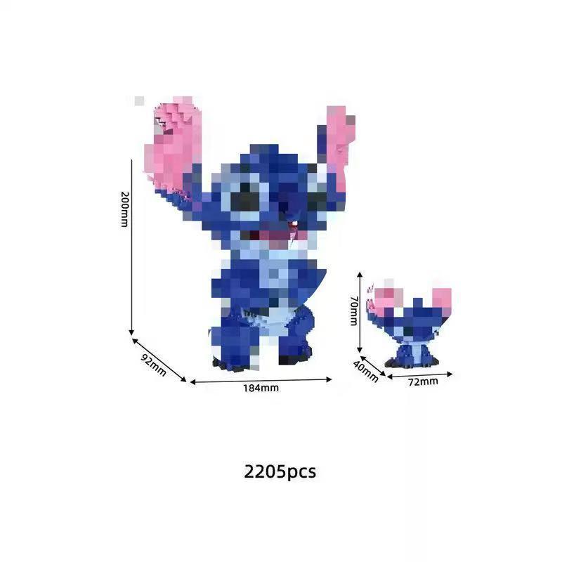 Игрушка Блок Стежка Гитара: Креативная сборная фигурка в подарок