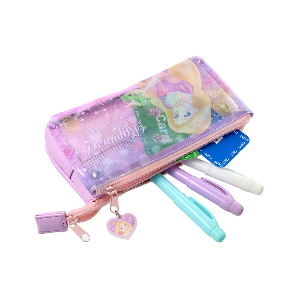 Stationery Rapunzel Disney Merchandise Pencil Flat Rapunzel S1429787 Sun-Star Case, Multi-Functional