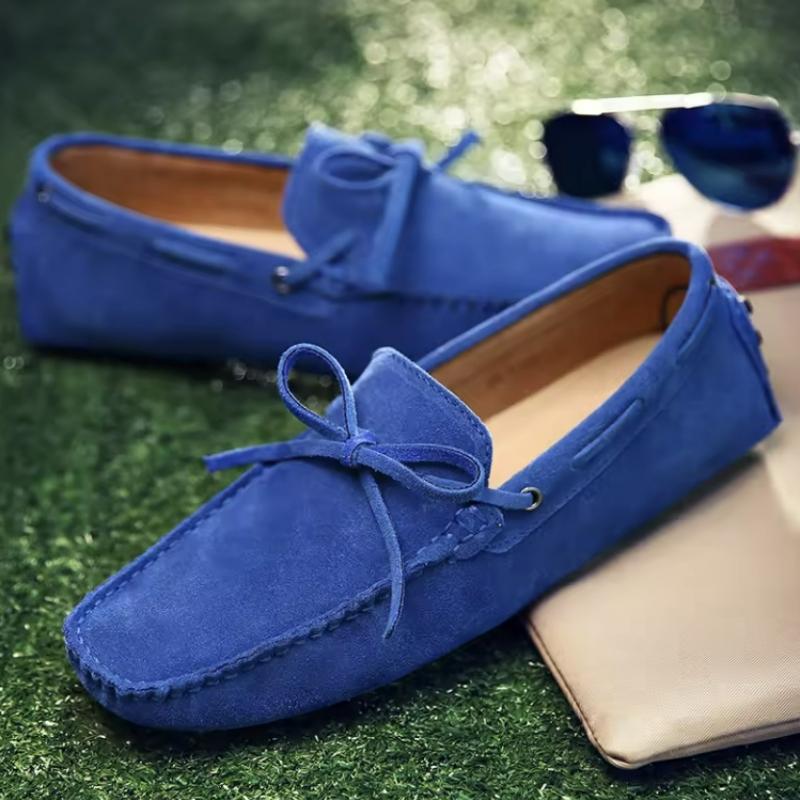 Fashion High Quality Men Loafers Suede Casual Shoes Summer Classic Soft Moccasins Male Driving Shoes Luxury Slip On Men Zapatos Hombre