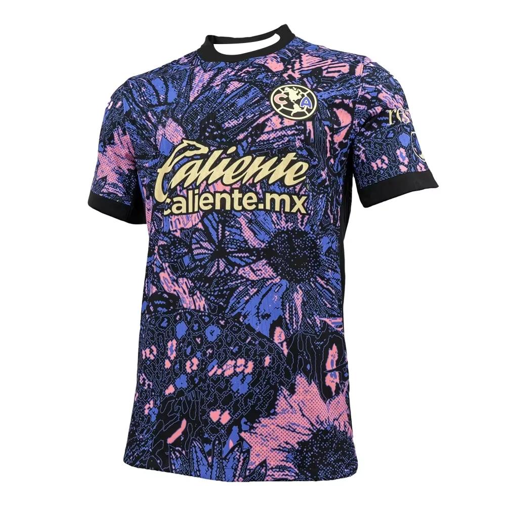 Футболка мужская американская спортивная тренировочная форма дышащая унисекс футбольная майка 3D быстросохнущая летняя футболка топы футболки