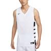 Мужская баскетбольная майка Dri Fit Белая IM9813-102