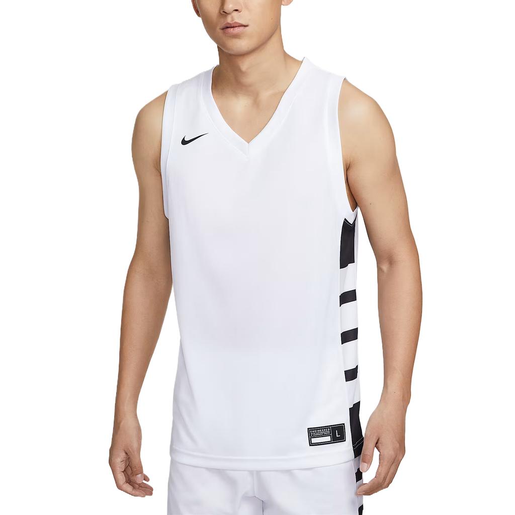 Nike Мужская баскетбольная майка Dri Fit Белая IM9813-102