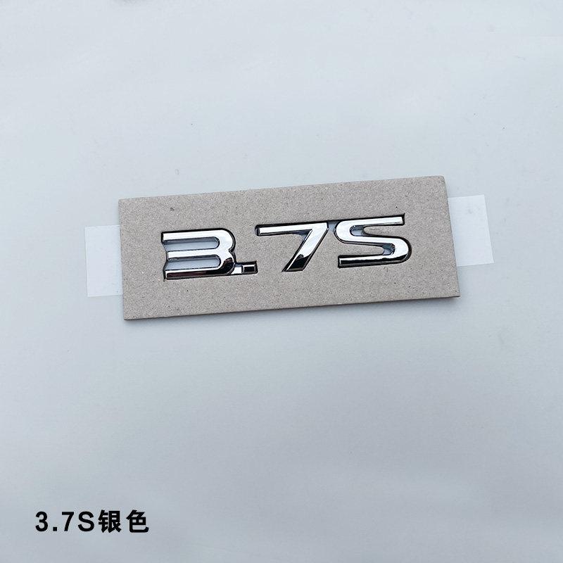 BYD EV PLUS PRO ABS хром наклейка на багажник автомобиля реалистичные буквы аксессуары для букв