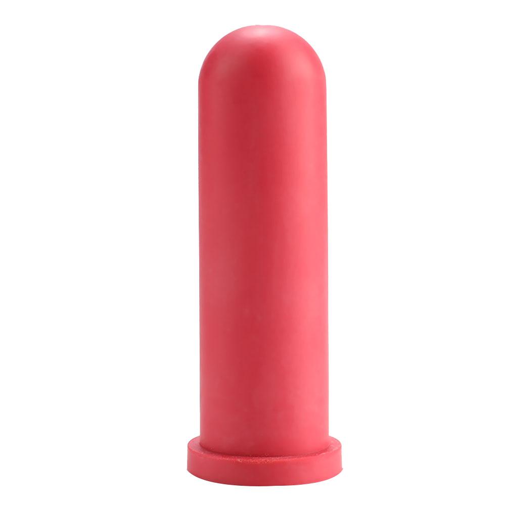 5pcs Animal Feeding Supplies Little Cow Calf Milk Nipple 10cm Length Rubber Milk Drink Nipples