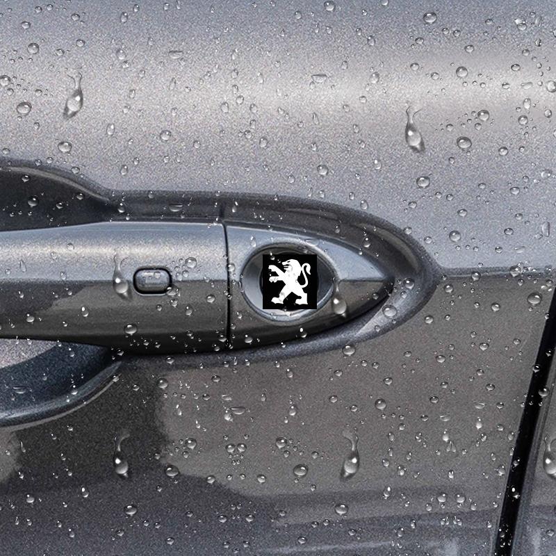 14mm Aluminium Car Key Remote Control Emblem Stickers Center Cover For Peugeot 3008 406 508 208 5008 1008 607 2008 4008 408 106