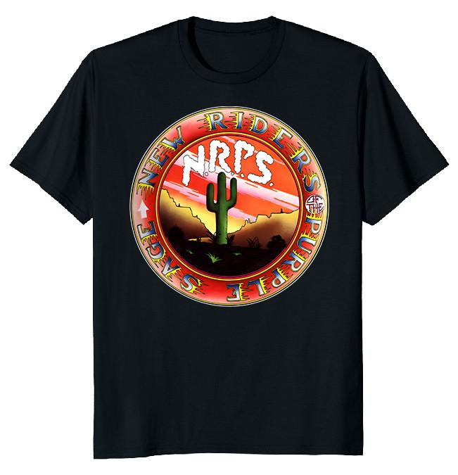 NEW LIMITED New Riders of the Purple Sage Novelty Tee