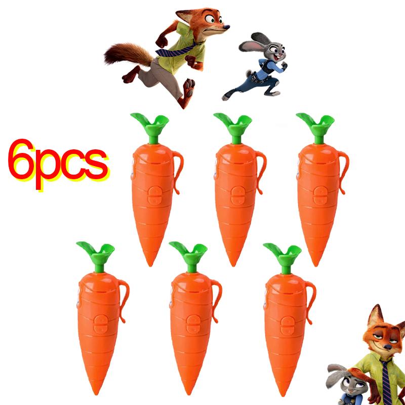 Judith Nick Cartoon# Carrot Student Voice.. Recorder Pen Cute Ballpoint Pen Compact Recording Toy Stationery Collectible