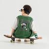Boys' Mesh Breathable Sports Two-Piece Set