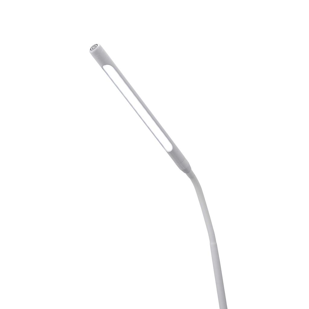 Светодиодная настольная лампа, 3 уровня яркости, Белая DS-LD42AG-W 06-3659 OHM (Электрическая компания ОМ)
