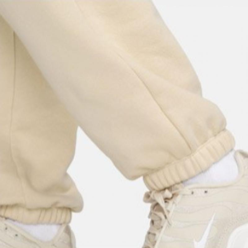 Nike Женские спортивные брюки S Club из флиса со средней посадкой, свободные, DQ5800 126