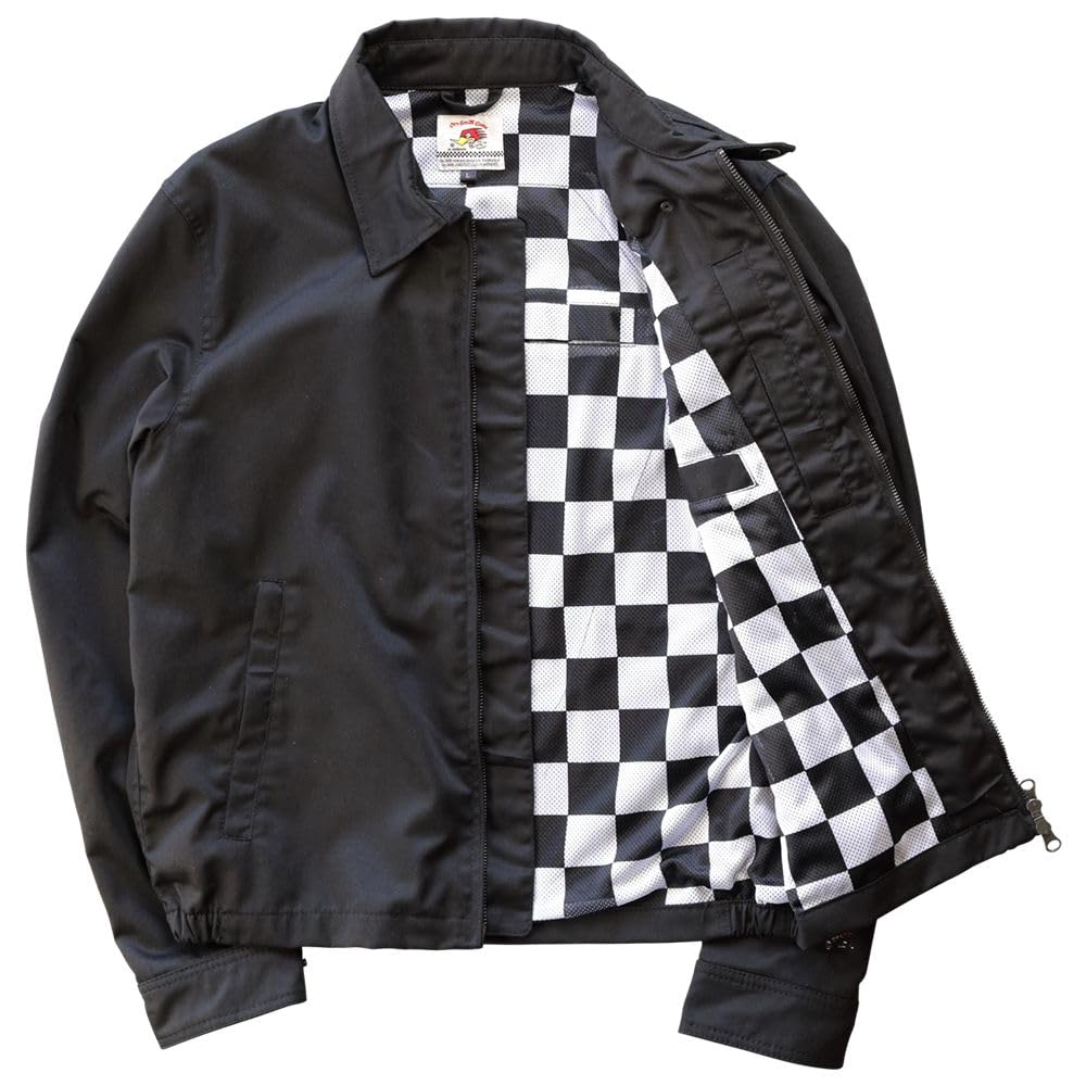 STANDRIDE Swing Top Blouson [Claysmith] CSY-3900 (L, Black)