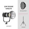 Светодиодный свет для видеосъемки GVM SD-200R