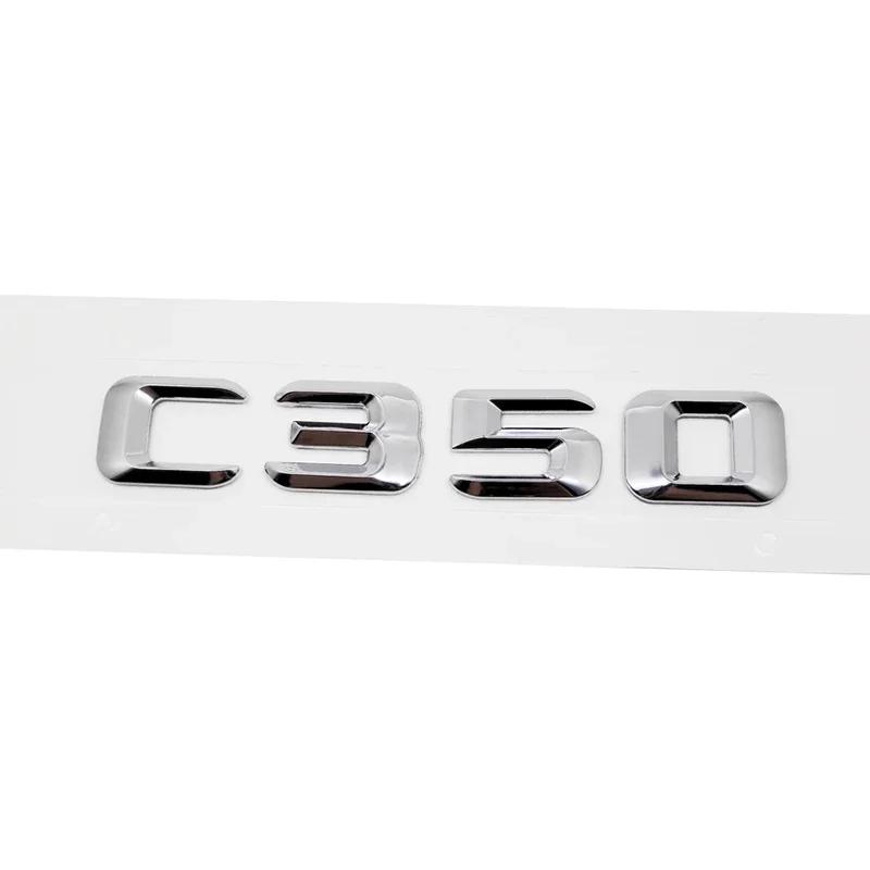 Car Body Decals Letter Stickers Rear Badge for Mercedes Benz C240 C250 C260 C280 C300 C320 C350 C400 C500 C Class AO1