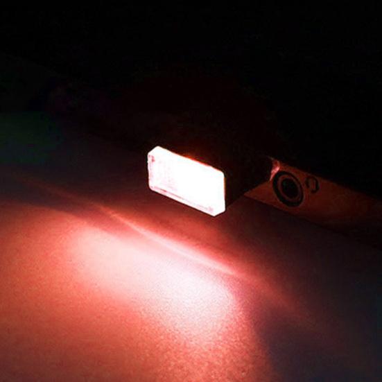 4Pcs USB Car LED Ambient Lights Enhance Driving Experience Easy Install Improved Safety Comfort Ambient Lights