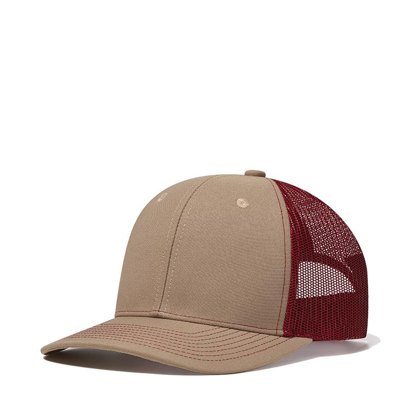 Manufacturer Golf Gorras Mesh 6 Panel Trukers Cap Embroidery richardson 112 Custom Trucker Hats