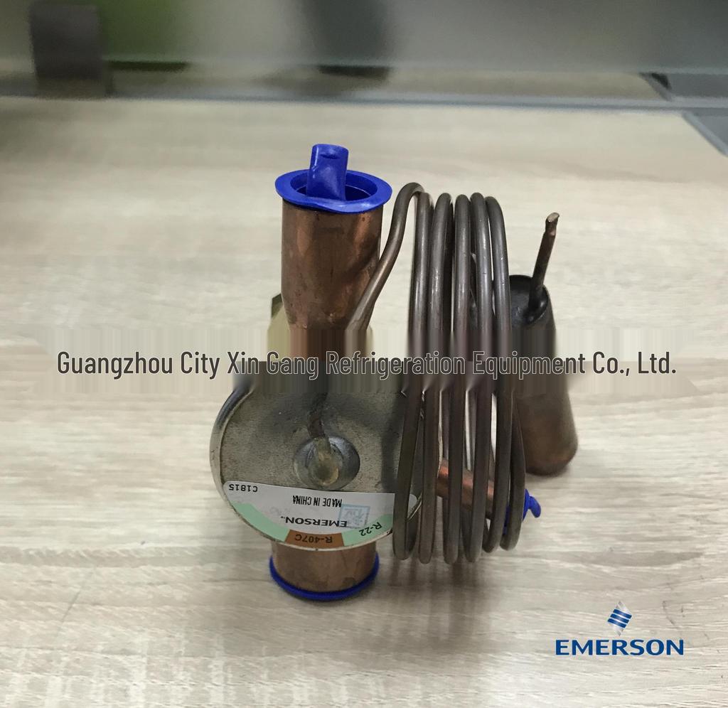 EMERSON BAE3NW100 Thermal Expansion Valve for External Balance AC & Cold Storage