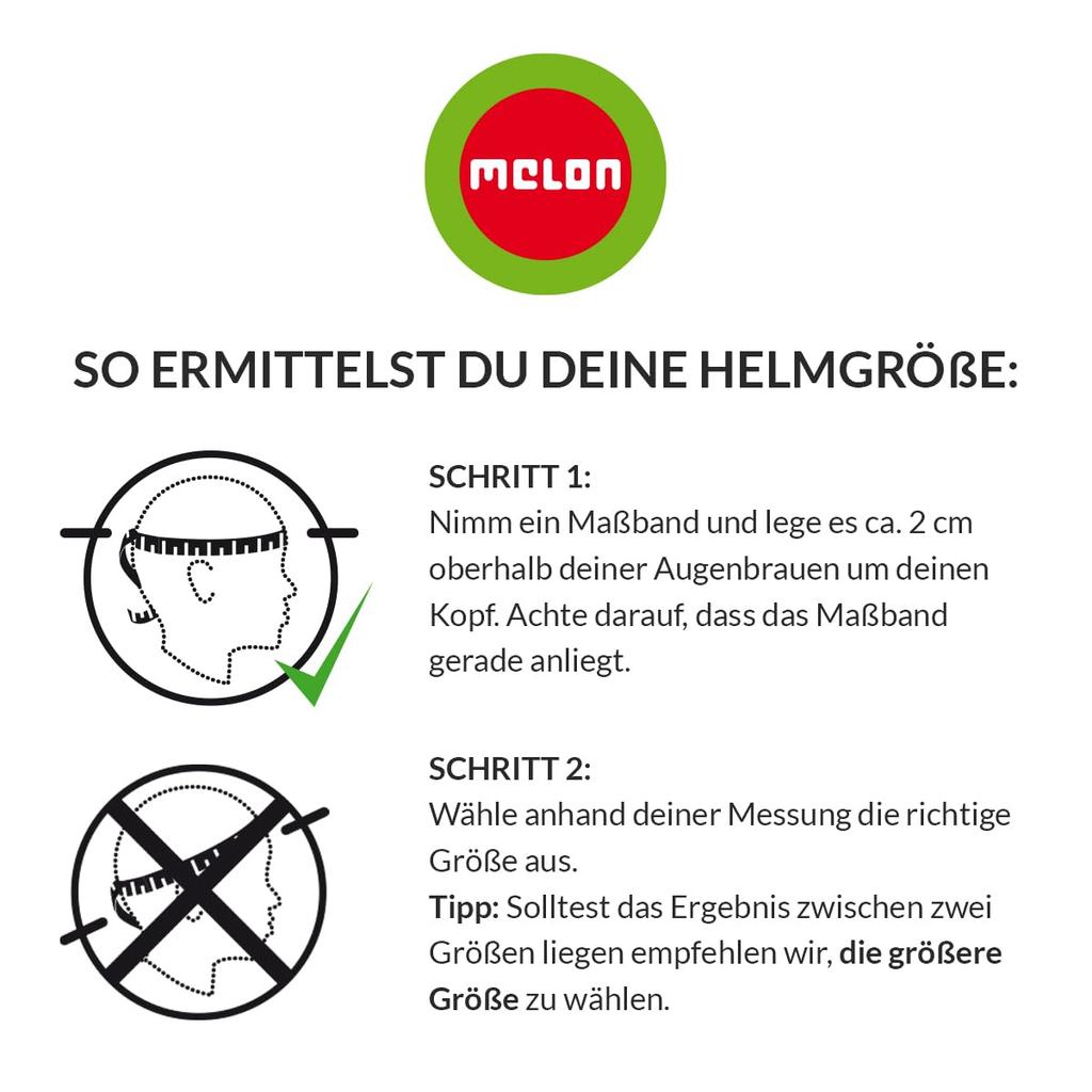 Шлем Melon прямой зеленый черный размер ML 52-58см
