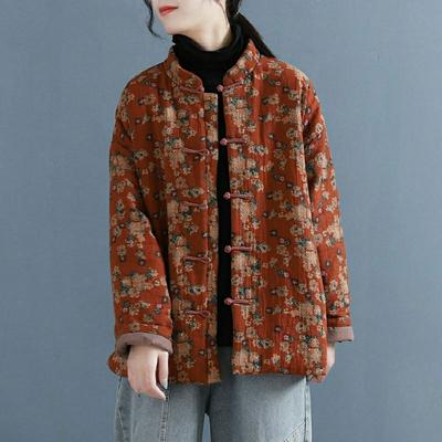 Пальто для женщин Хлопок Плюш Осень Зима Утолщенный Флис Толстовка Оверсайз Повседневное Пальто Куртка