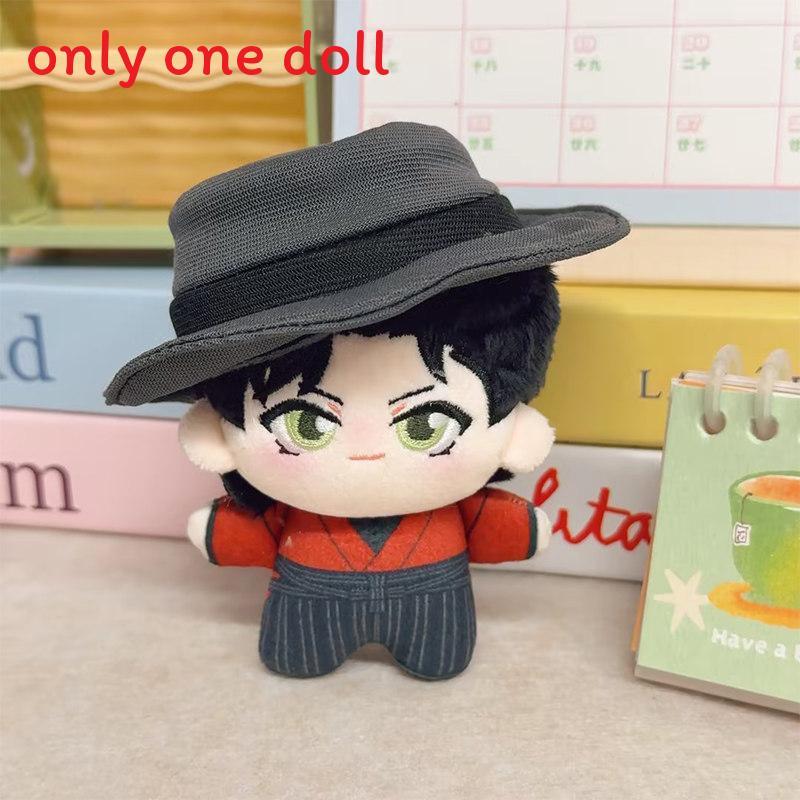Detective Conan Cotton Doll With Short Plush Material For Gift And Decor