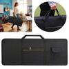 Oxford Cloth Keyboard Storage Bag Black Electronic Piano Bag Instrument Protective Bag Universal