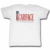 Scarface Theworldiy White T-Shirt