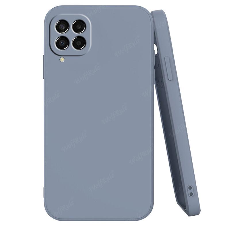Для Чехол Samsung Galaxy M53 5G Чехол Для Samsung M53 M12 M22 M23 M32 M52 M33 Capas Задняя TPU Мягкая Обложка Для Samsung M53 5G Fundas