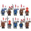 Ancient Soldier Assembled Minifigure Toys