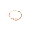 Кольцо Lloyd Mini Круглой формы 14K Золото Lrs21128G
