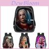 Школьный рюкзак Harley Quinn большого объема, легкий, из ткани Оксфорд, для детей