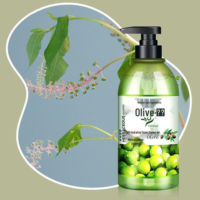 Yifeng SPA Увлажняющий ароматический гель для душа 720 г