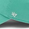 Кепка 47 Brand Clean Up Логотип MLB Цвет LA Lagoon blue Бесплатная 47 Clean Up WLB