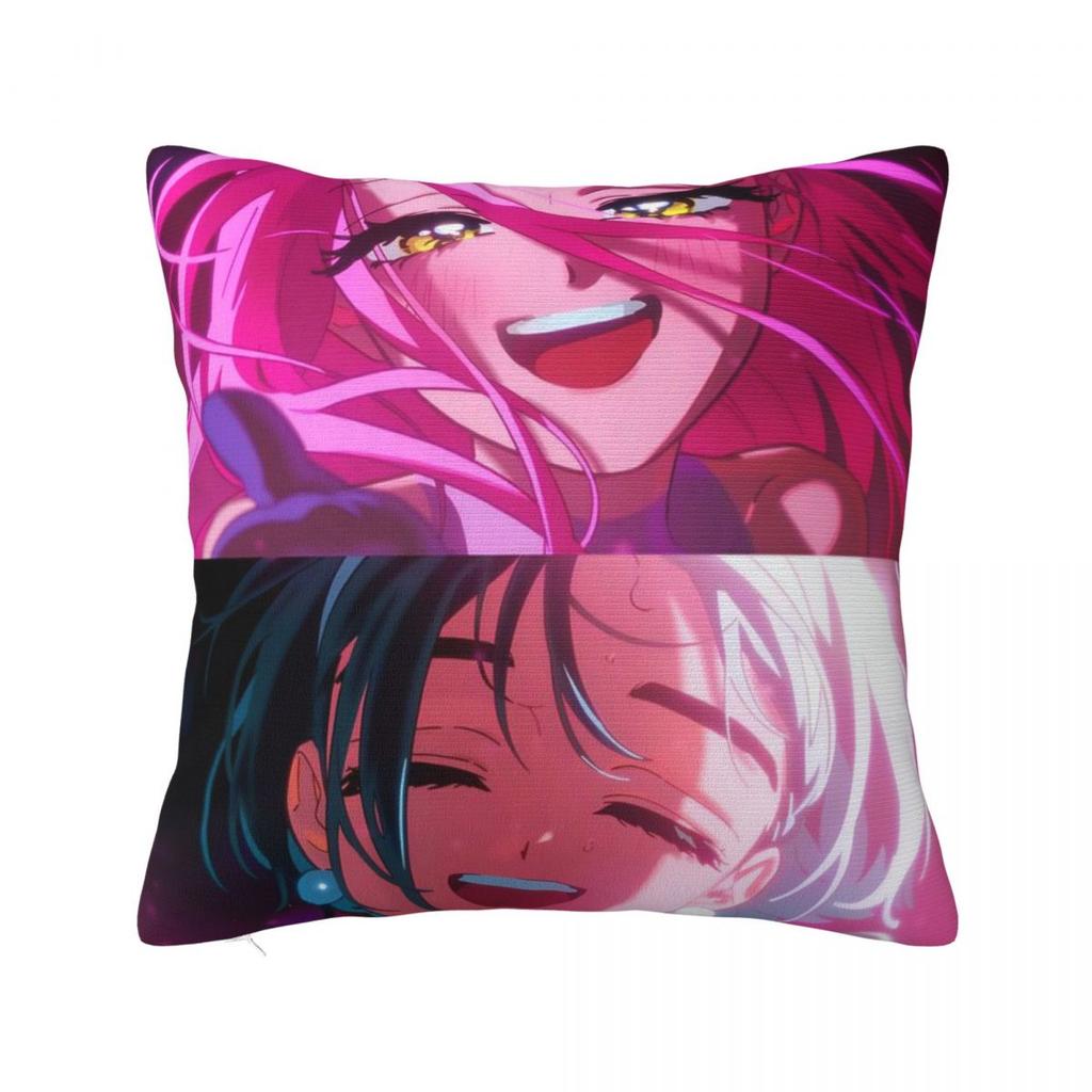 Alien Stage Anime Pillowcase Polyester Cushion Cover Gift Luka Ivan Till Mizi Pillow Case Cover Home Square 40X40Cm