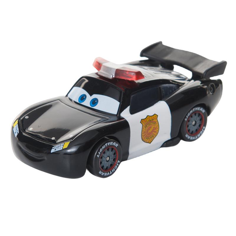 Машинка для мальчика Pixar Cars Полная серия гоночная Молния Маккуин 1:55 Металлических литых машинок Детская игрушечная машинка Идея рождественского подарка