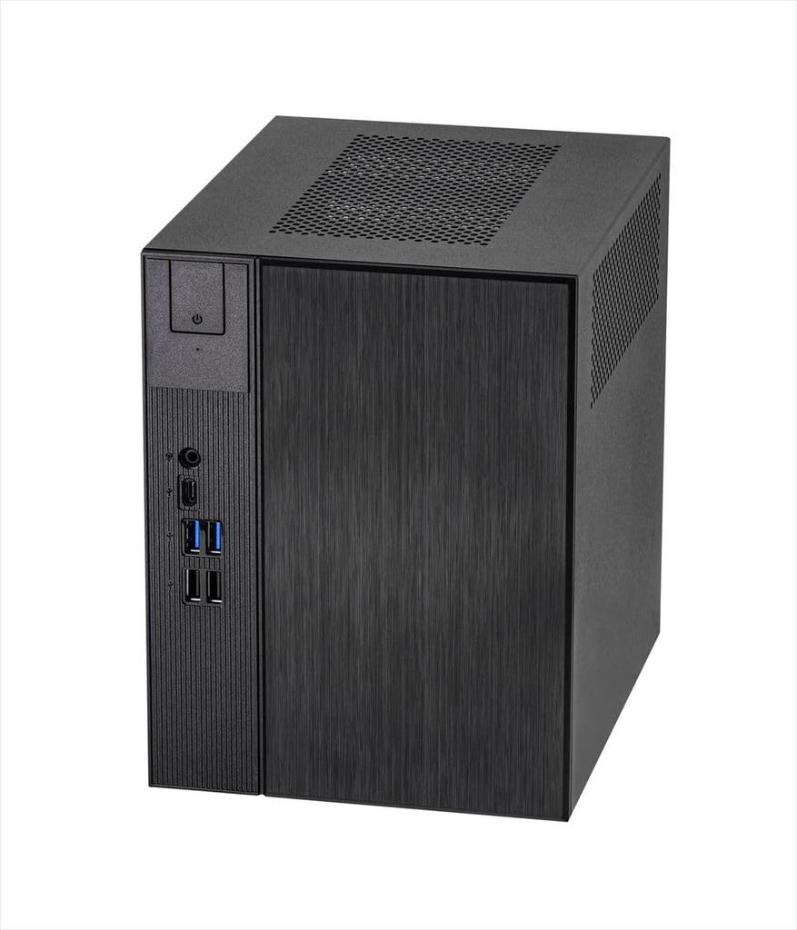 Asrock Barebone PC DESKMEET X600 Чипсет Оснащен AMD Ryzen 8000 7000 CPU Совместимый Авторизованный Дистрибьютор X600/B/BB/BOX/JP / (Сокет AM5)