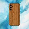 Wood Grain Phone Case For Samsung S 25,24,23,22,30,21,10,9,Ultra,Plus,Lite,FE,4,5 G Soft Black Case
