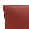 1 piece Back Cushion PUTTEN 100percent  Polyester Red